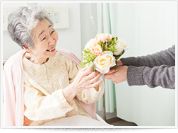 特徴3:生きがいを感じていただけるサービスを心がけています。 -img-